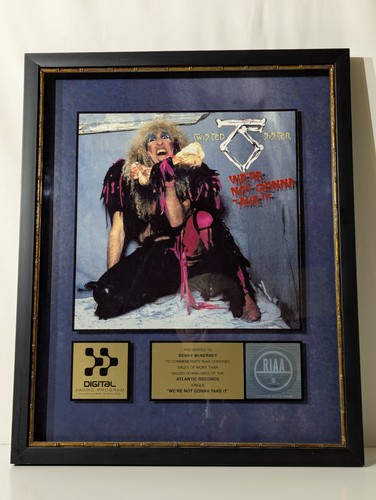 Twisted sister re - twisted,