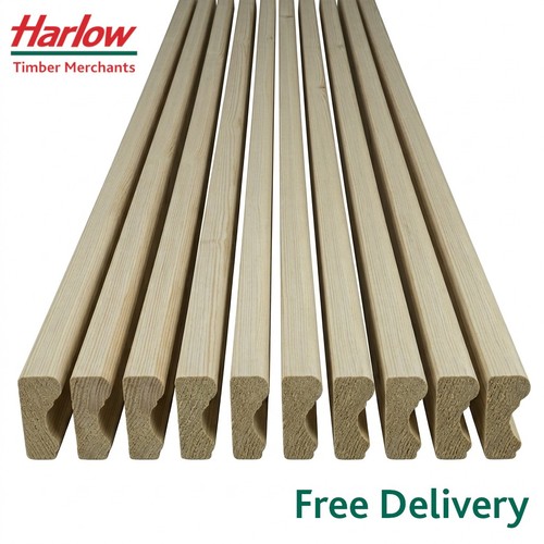 Decorative panel moulding pine - panel,