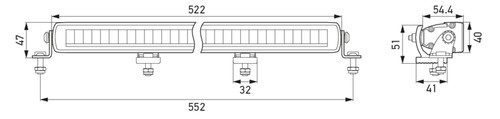 Hella led lightbar black - led-lightbar,