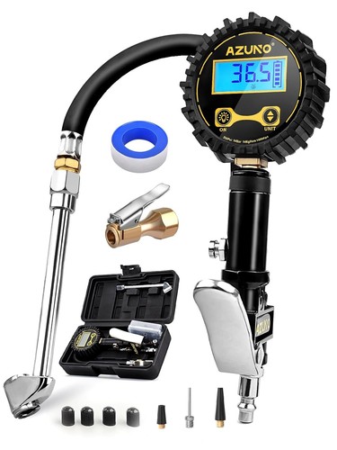 Compact digital tire inflator - digital,