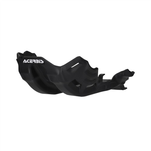 Acerbis black skid plate for - black,