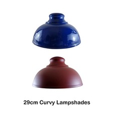 Ceiling Metal Pendant Light Shades Burgundy/Dark Blue Lampshade Various Shapes
