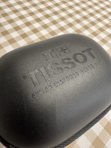Tissot travel watch - tissot, pouch