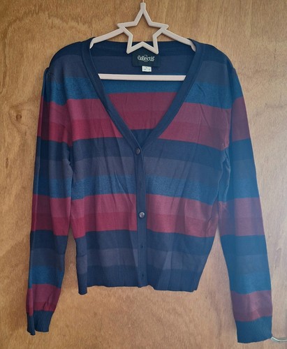 Collectif stripe cardigan - collectif,