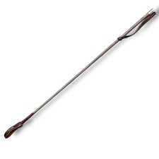 Vintage Horse Riding Crop whip equestrian or spanking crop paddle leather (19