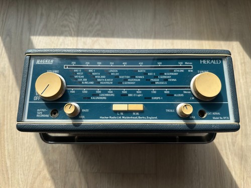 Vintage hacker herald rp35 - vintage,