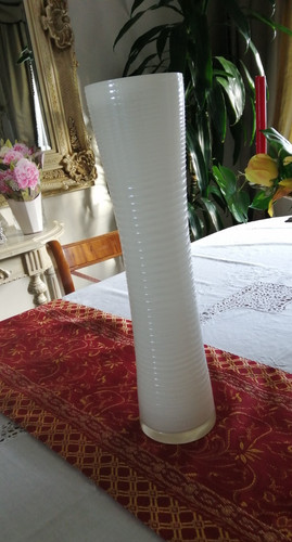 New white lustre - new, ribbed