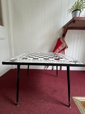 Custom Handmade Tiled Chess