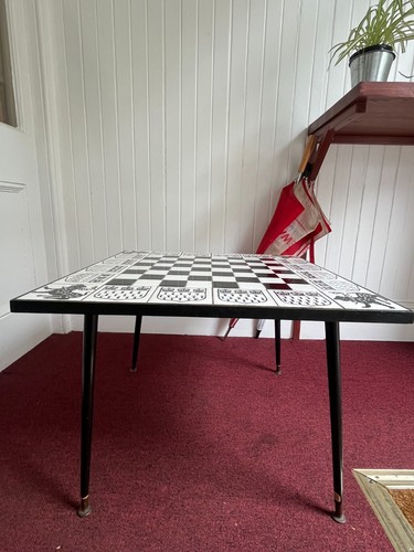 Custom handmade tiled chess - custom,