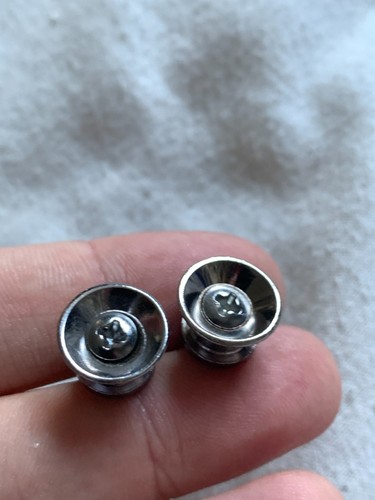Used strap pins - strap, screws