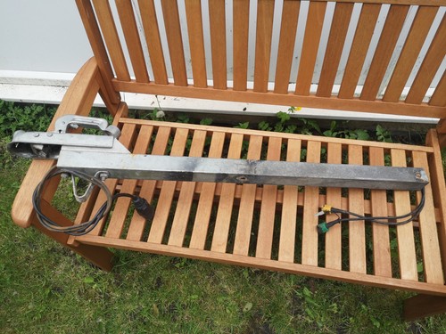 Erde 102 trailer draw bar - draw,
