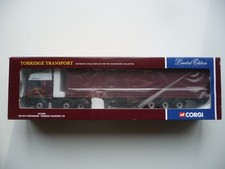 Corgi CC13402 ERF ECT Curtainside - Torridge Transport Ltd.