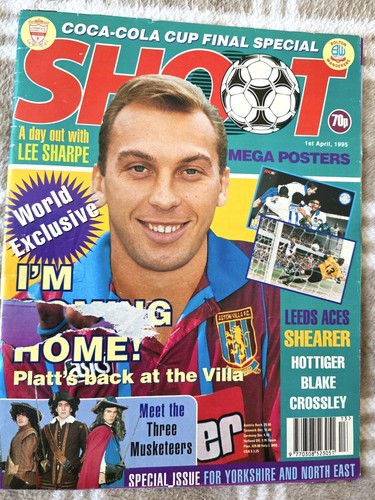 Vintage shoot football - shoot,