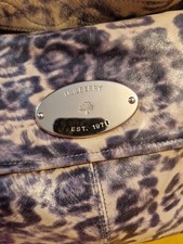 Mulberry Hayden drizzle grey