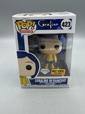 Funko Pop Coraline In Raincoat