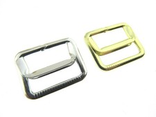 Waistcoat Buckles in Gold or