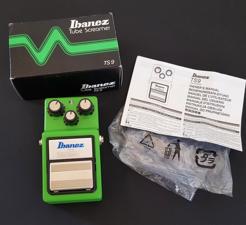 Ibanez tube screamer ts9 - ibanez,