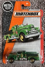 Matchbox Seagrave Fire Truck