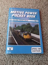 Platform 5 1990 ABC BR Diesel Loco Motive Power Pocket Book Class 37 47 26 27 50