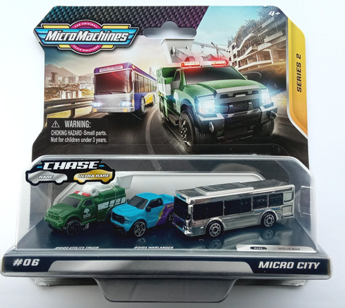 Micro machines 2020 series - micro,