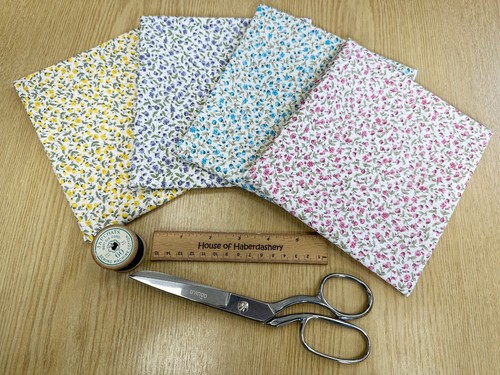 Fabric bundle pretty pastel - bundle,