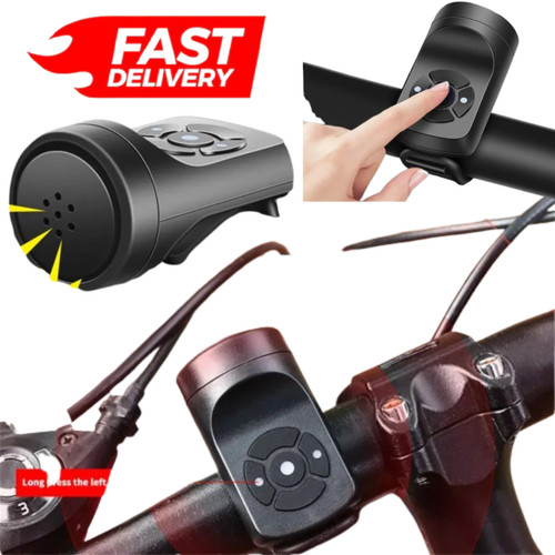 Bicycle horn loud electric - horn,