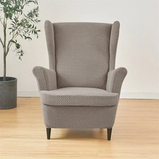 Wing chair cover stretch - cover,