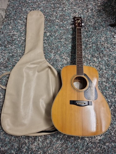 Yamaha fg420a rare vintage - yamaha,
