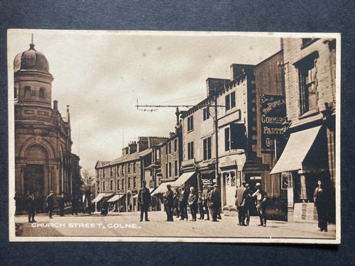 Church street colne pendle - church,