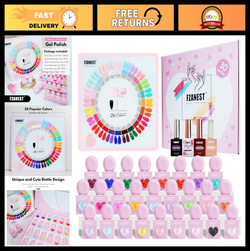 30pcs gel nail polish - gel,