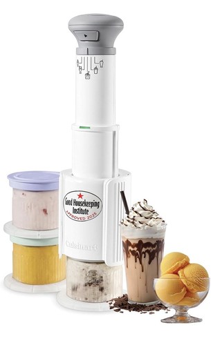 Cuisinart freezewand ice cream - freezewand,
