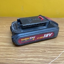 Workzone Titanium+ 18v Li-ion