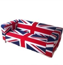 NEW Limited Edition Ikea KLIPPAN Cover for 2-seat sofa, Union Jack,602.416.62