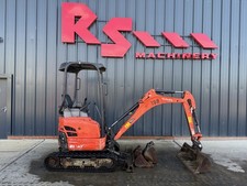 Kubota U17-3 y2021 1531 hours
