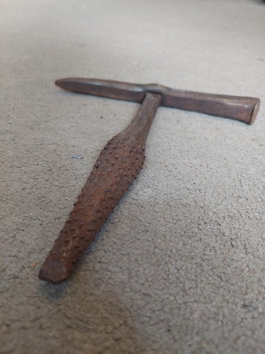 Antique barrel makers tool - makers,