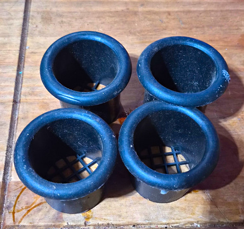 4pcs speaker port - speaker, tube