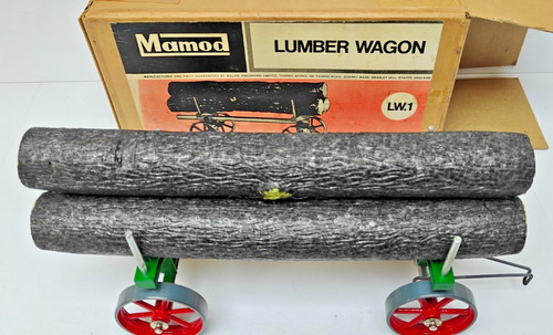 Mamod lw1 lumber wagon - lw1,