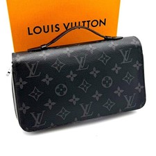 Louis Vuitton Monogram Eclipse Zippy XL Long Wallet