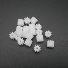 20Pcs 0.5 Mod Plastic Pinion