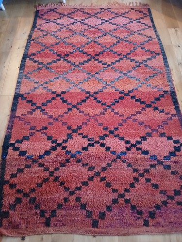 Vintage moroccan berber - berber, rug