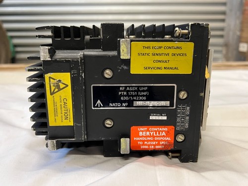 Aircraft ptr 1751 radio - aircraft,