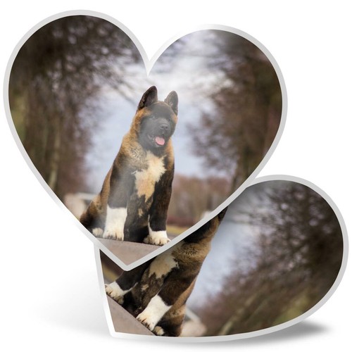 Heart stickers cm - 2,