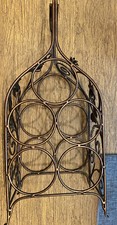 5 Bottle Metal Wine Rack -