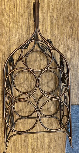 Bottle metal wine rack - bottle,
