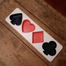 Vtg Dialene Bettermaid Hostess Tray Cocktail Bar  Set Boxd Retro Kitsch 60s 70s