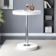 Havana High Gloss Bar Table