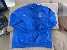 Nike Everton Football Track Jacket Season 2012-13 Size XXL In Great Condition
