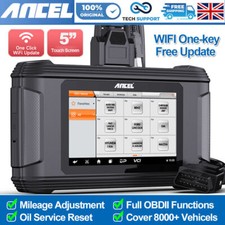 ANCEL DM500 Car OBD2 Mileage