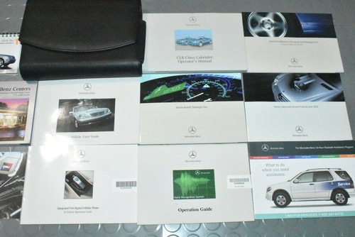 2003 mercedes clk320 clk500 - 2003,
