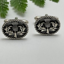 Solid Sterling Silver Scottish
